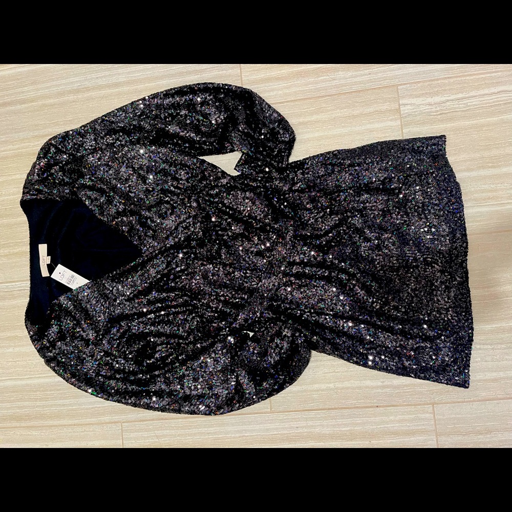 Brand new Loft Sequined dress with Tags